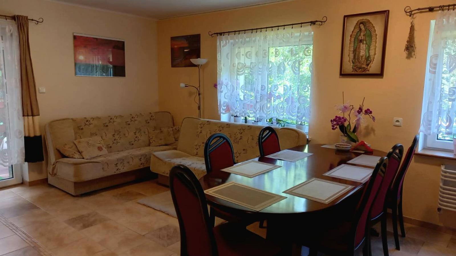 Zacisze Grzybowo Appartement Grzybowo  Buitenkant foto
