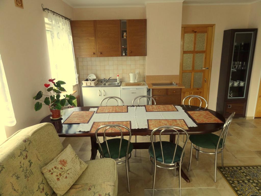Zacisze Grzybowo Appartement Grzybowo  Buitenkant foto